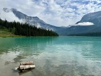 3. Tag – Banff bis Kamloops – Yoho-Nationalpark – Emerald Lake