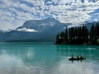 3. Tag – Banff bis Kamloops – Yoho-Nationalpark – Emerald Lake
