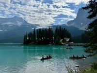 3. Tag – Banff bis Kamloops – Yoho-Nationalpark – Emerald Lake