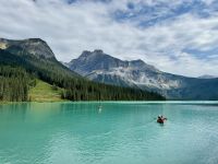 3. Tag – Banff bis Kamloops – Yoho-Nationalpark – Emerald Lake
