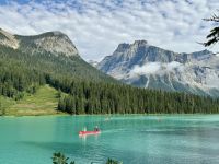 3. Tag – Banff bis Kamloops – Yoho-Nationalpark – Emerald Lake