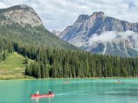 3. Tag – Banff bis Kamloops – Yoho-Nationalpark – Emerald Lake