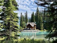 3. Tag – Banff bis Kamloops – Yoho-Nationalpark – Emerald Lake