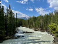 3. Tag – Banff bis Kamloops – Yoho-Nationalpark – Kicking Horse River