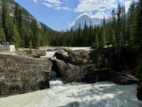 3. Tag – Banff bis Kamloops – Yoho-Nationalpark – Natural Bridge über den Kicking Horse River