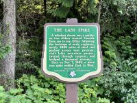 3. Tag – Banff bis Kamloops – Fotostopp am „Last Spike“