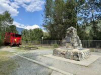 3. Tag – Banff bis Kamloops – Fotostopp am „Last Spike“