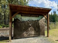 3. Tag – Banff bis Kamloops – Fotostopp am „Last Spike“