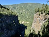 4. Tag – Kamloops bis Blue River – Wells Gray Provincial Park – An den Spahats Falls