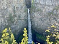 4. Tag – Kamloops bis Blue River – Wells Gray Provincial Park – An den Spahats Falls