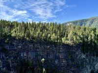 4. Tag – Kamloops bis Blue River – Wells Gray Provincial Park – An den Spahats Falls
