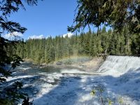 4. Tag – Kamloops bis Blue River – Wells Gray Provincial Park – Dawson Falls
