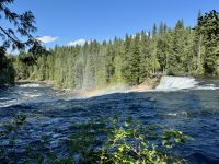 4. Tag – Kamloops bis Blue River – Wells Gray Provincial Park – Dawson Falls