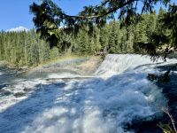4. Tag – Kamloops bis Blue River – Wells Gray Provincial Park – Dawson Falls