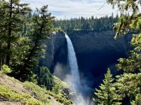 4. Tag – Kamloops bis Blue River – Wells Gray Provincial Park – Helmcken Falls