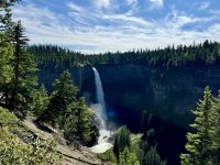 4. Tag – Kamloops bis Blue River – Wells Gray Provincial Park – Helmcken Falls