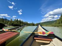 4. Tag – Kamloops bis Blue River – Bootsfahrt auf dem Mud Lake bei Blue River