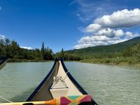 4. Tag – Kamloops bis Blue River – Bootsfahrt auf dem Mud Lake bei Blue River