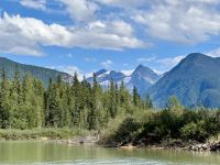 4. Tag – Kamloops bis Blue River – Bootsfahrt auf dem Mud Lake bei Blue River