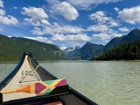 4. Tag – Kamloops bis Blue River – Bootsfahrt auf dem Mud Lake bei Blue River