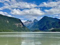 4. Tag – Kamloops bis Blue River – Bootsfahrt auf dem Mud Lake bei Blue River