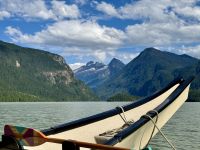 4. Tag – Kamloops bis Blue River – Bootsfahrt auf dem Mud Lake bei Blue River