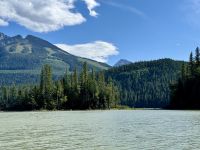 IMG_6520.jpeg4. Tag – Kamloops bis Blue River – Bootsfahrt auf dem Mud Lake bei Blue River