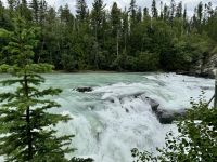 5. Tag – Blue River bis Prince George – Rearguard Falls