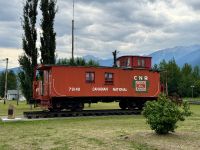 5. Tag – Blue River bis Prince George – Historischer Wagon in McBride