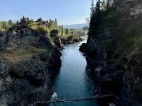 7. Tag – Smithers bis Stewart – Lachse und Forellen am Moricetown Canyon