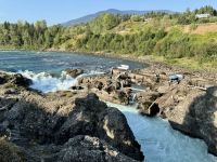 7. Tag – Smithers bis Stewart – Lachse und Forellen am Moricetown Canyon