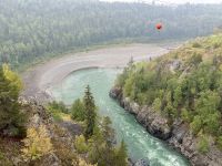 7. Tag – Smithers bis Stewart – Hängebrücke über den Hagwilget Canyon