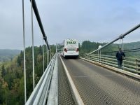 7. Tag – Smithers bis Stewart – Hängebrücke über den Hagwilget Canyon