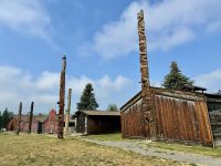 7. Tag – Smithers bis Stewart – Führung durch das Ksan Historical Village