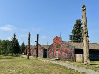 7. Tag – Smithers bis Stewart – Führung durch das Ksan Historical Village