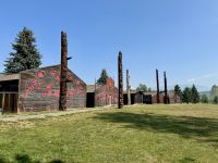 7. Tag – Smithers bis Stewart – Führung durch das Ksan Historical Village