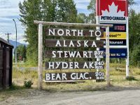 7. Tag – Smithers bis Stewart – Abzweig nach Stewart