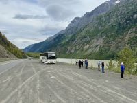 7. Tag – Smithers bis Stewart – Fotostopp am Bear River Glacier