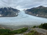 8. Tag – Tongass National Forest und Salmon Glacier – Salmon Glacier