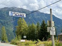 8. Tag – Tongass National Forest und Salmon Glacier – Fotostopp in Hyder
