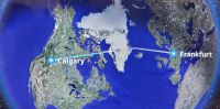01 Flug nach Kanada