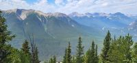 10 Aussicht von Sulphur Mountain 