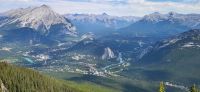 13 Aussicht von Sulphur Mountain 