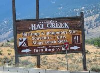 80 Besuch der Hat Creek Ranch