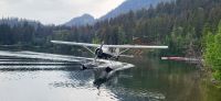 94 Wasserflugzeug am Thyauthon Lake