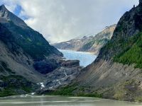9. Tag – Stewart bis Prince Rupert – Fotostopp am Bear River Glacier