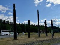 9. Tag – Stewart bis Prince Rupert – Totempfähle in Gitanyow