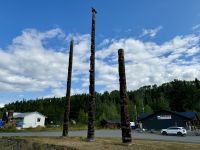 9. Tag – Stewart bis Prince Rupert – Totempfähle in Gitanyow