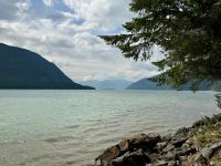 9. Tag – Stewart bis Prince Rupert – Fotostopp am Telegraph Point am Skeena River