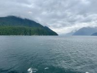 10. Tag – Fahrt mit der Fähre durch die Inside Passage